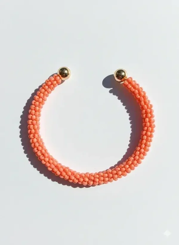De Oranje Twist Cuff