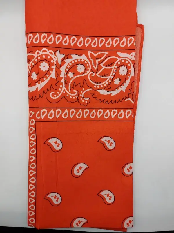Oranje bandana Musthave voor Koningsdag & WK 2026! 🧡