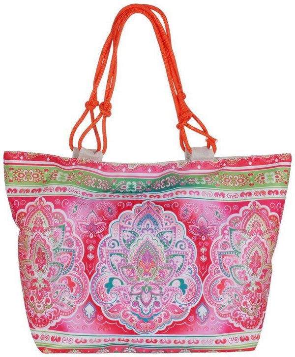 Beach Bag 59x40x20cm roze
