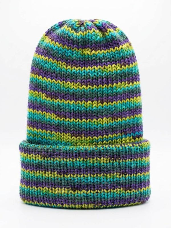 Prachtige Handgemaakte Slouchy Muts / Beanie (Nieuw!)