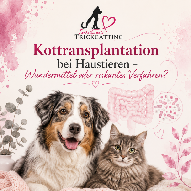 Kottransplantation bei Haustieren – Wundermittel oder riskantes Verfahren?