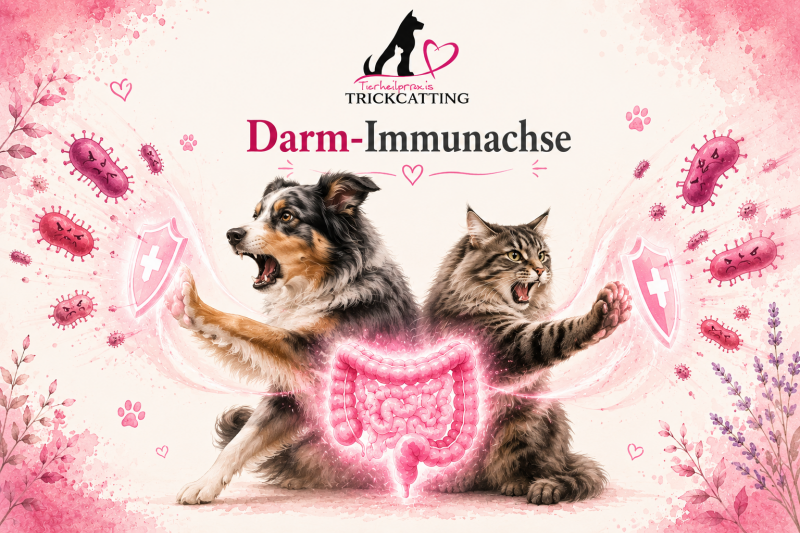 Die Darm- Immun Achse bei hund und Katze