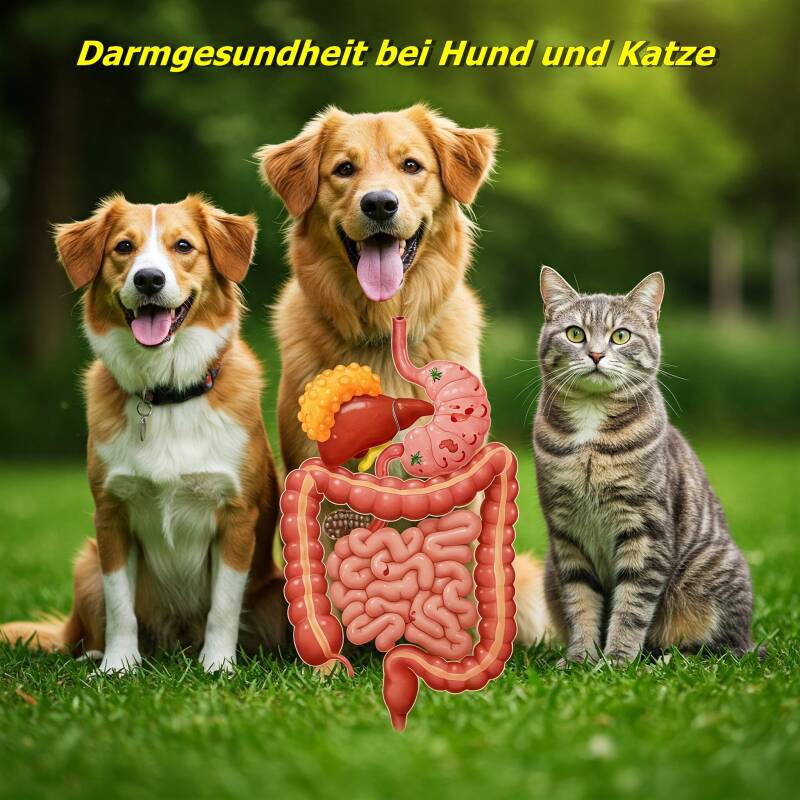 Darmgesundheit für Hund und Katze