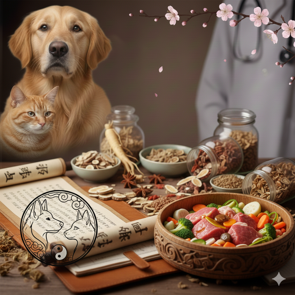 Traditionell Chinesische Veterinärmedizin Hund und Katze Ernährumg