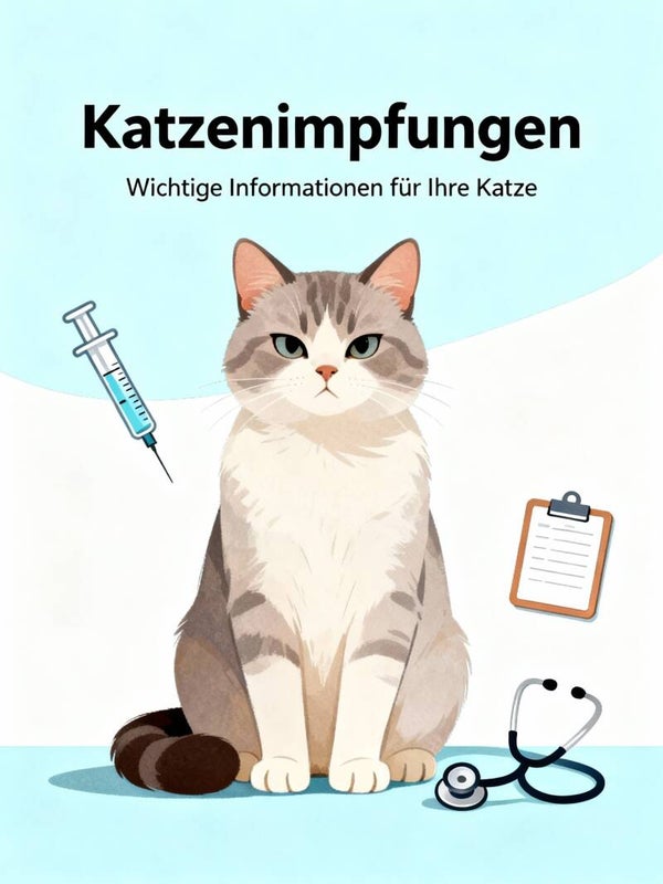 E-Book: KATZENIMPFUNGEN – Der wissenschaftlich fundierte Leitfaden für Tierhalter