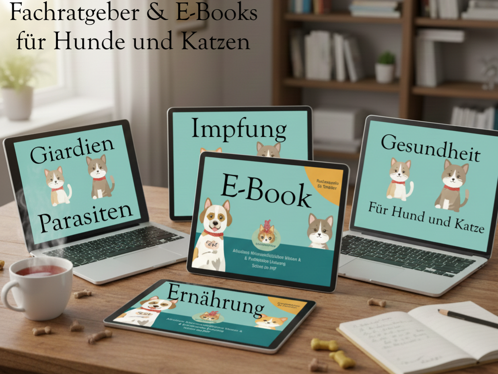 Fachratgeber, Webinare & E-Books für Hunde und Katzen