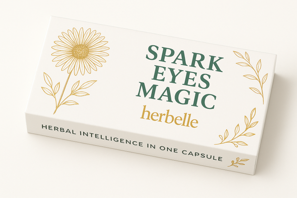 👁️ Spark Eyes Magic🌟 Capsule Anywhere