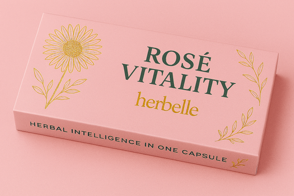 🌸 Rosé Vitality — Radiance Within🌟