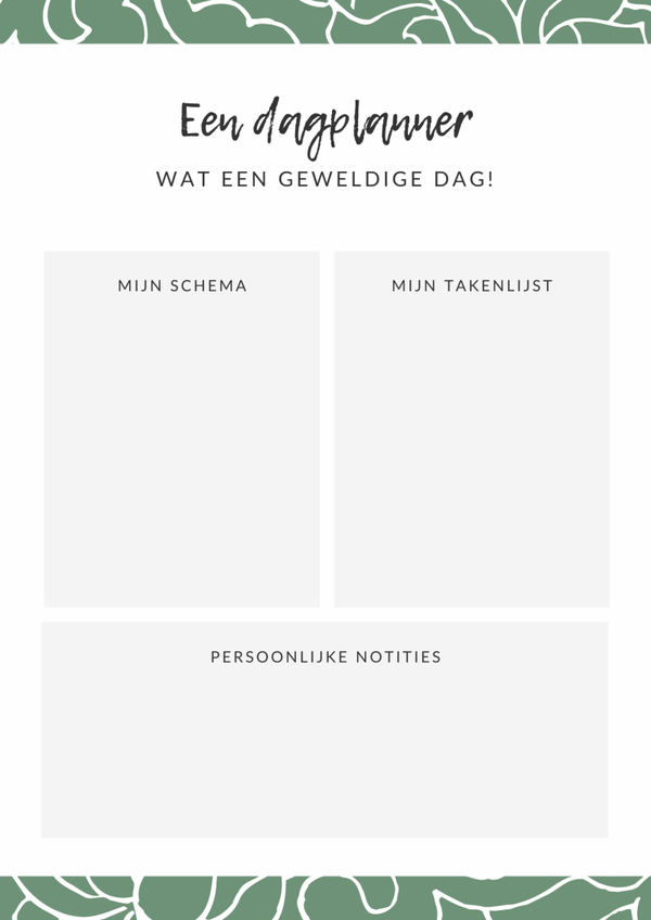 Dagplanner