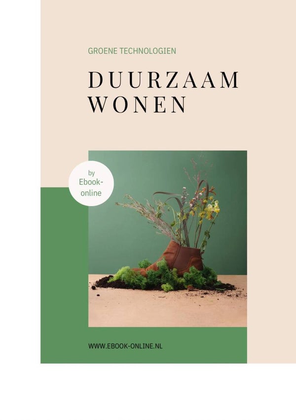 Duurzaam wonen