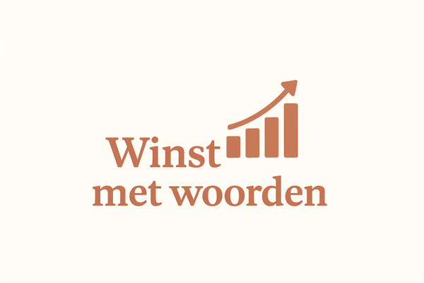 Winst met Woorden