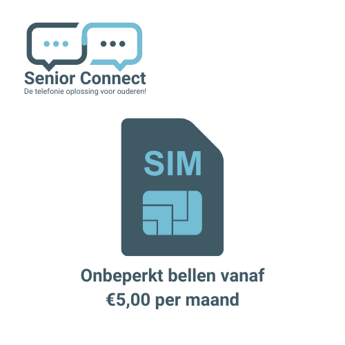 Sim Only abonnement met Onbeperkt bellen
