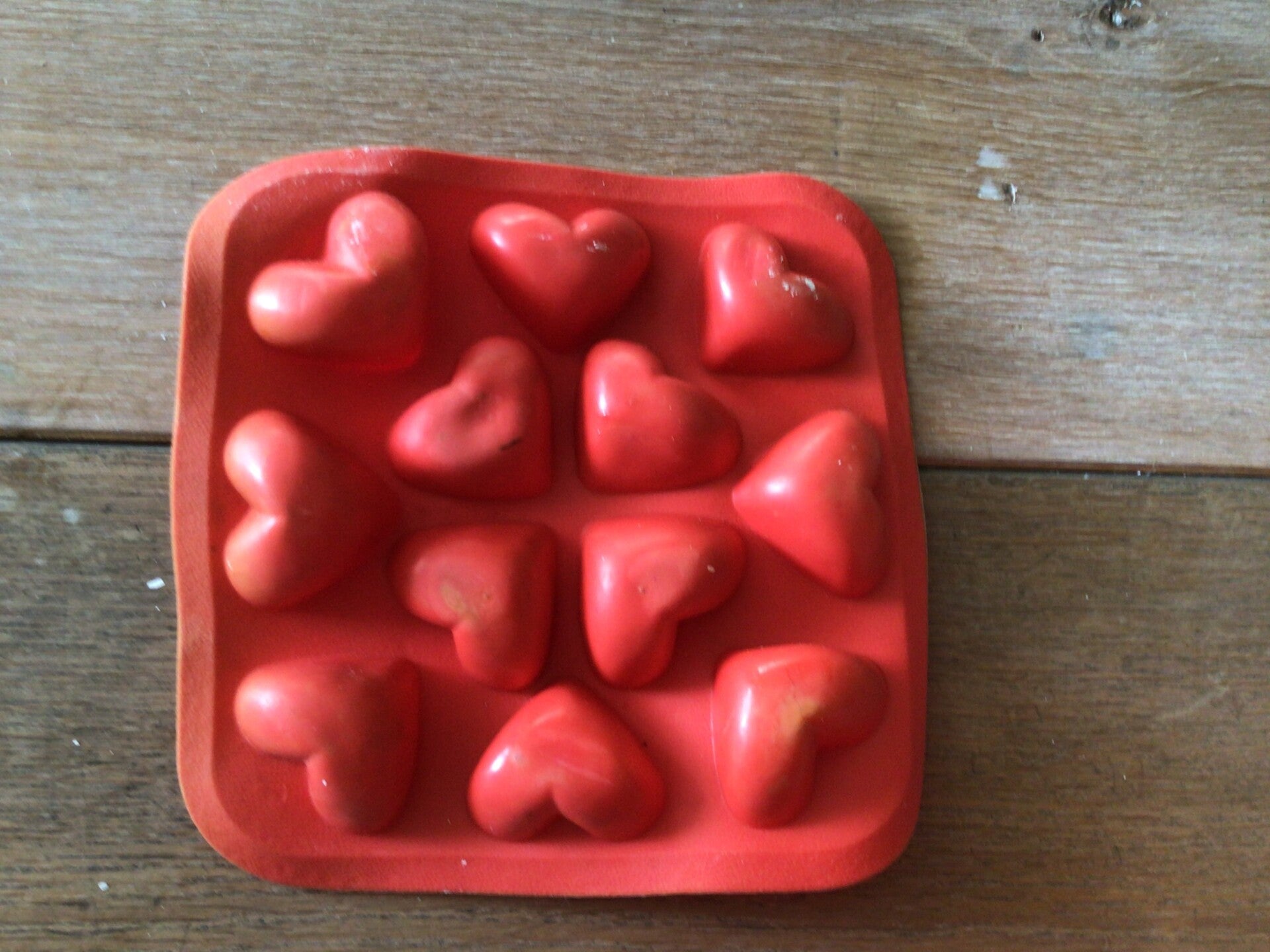 Zeepmal hartjes klein. Art.nr. 049