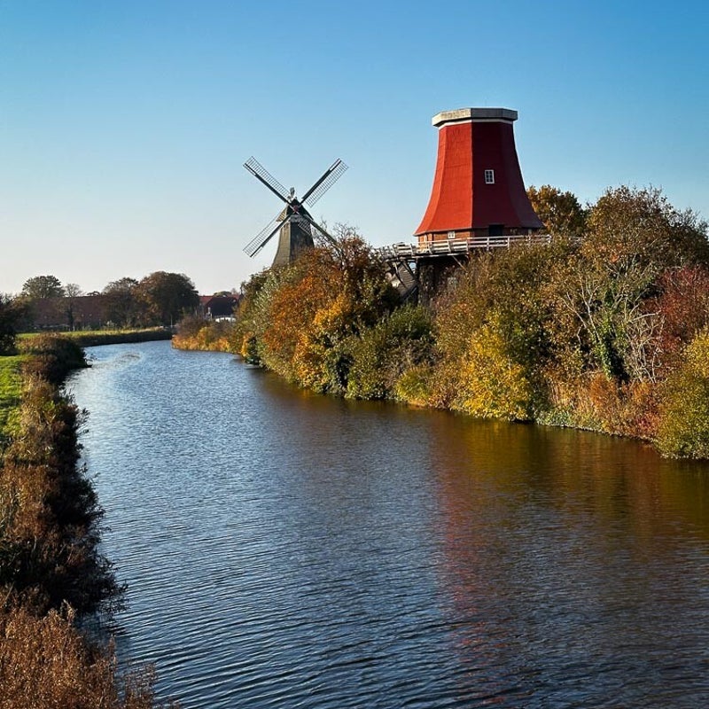 Greetsieler Zwillingsmühlen
