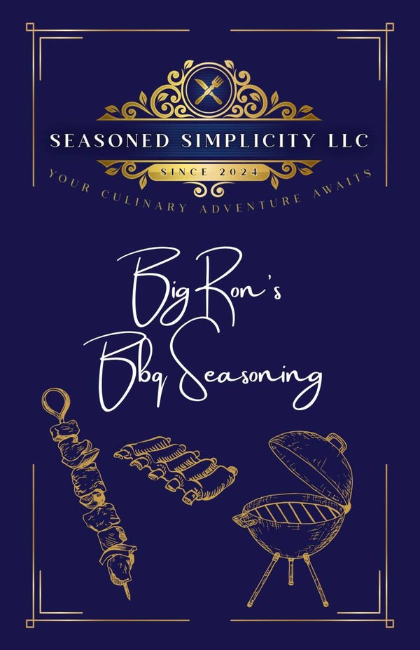 Big Ron's BBQ and Smoked Seasoning
