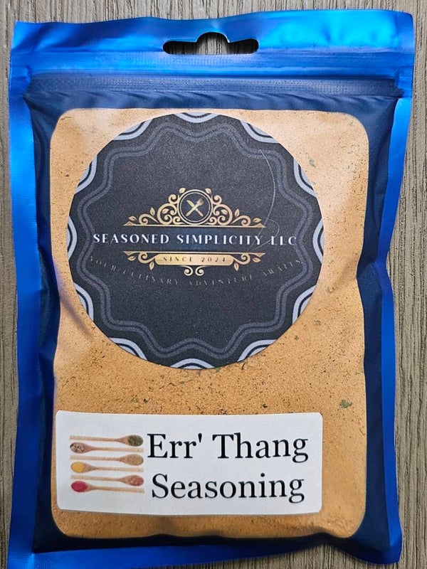 Err' Thang Seasoning