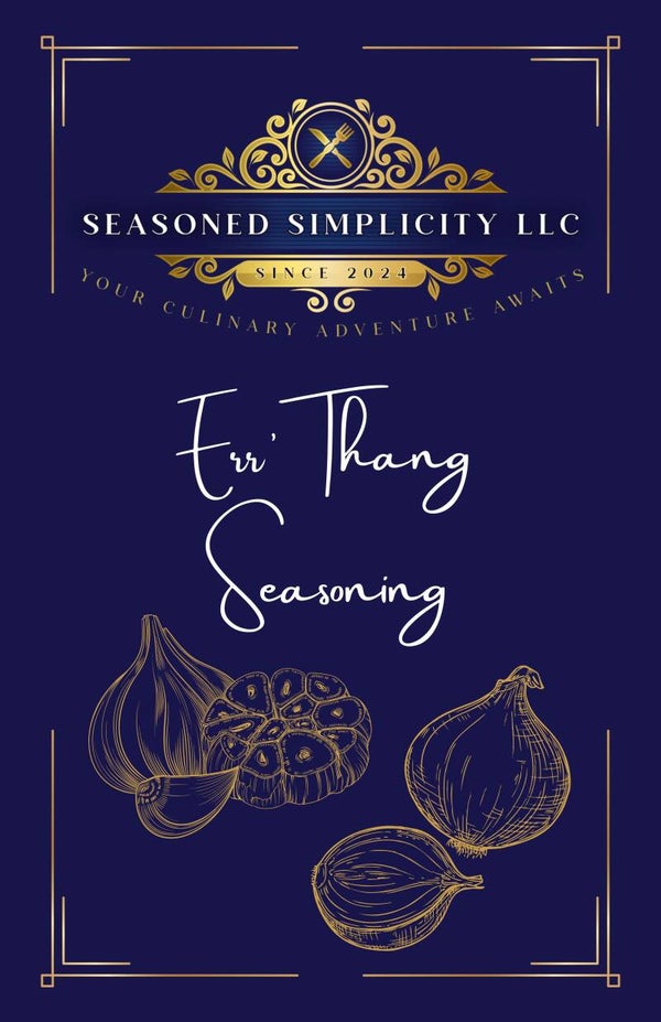 Err' Thang Seasoning