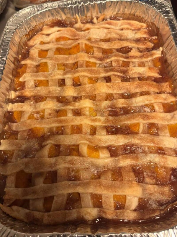Ron's Peach Cobbla