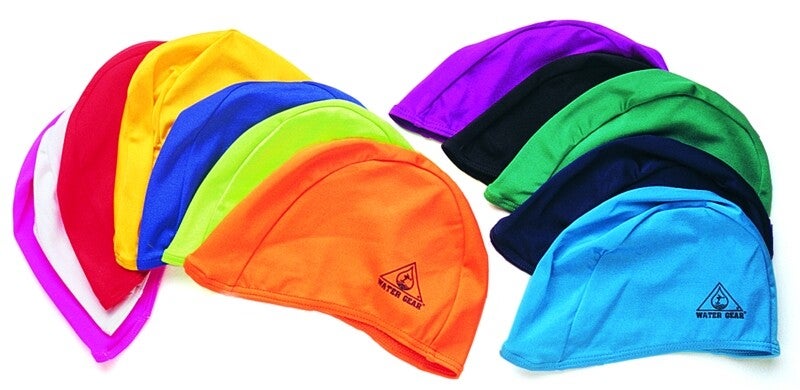 Swim Caps: Lycra