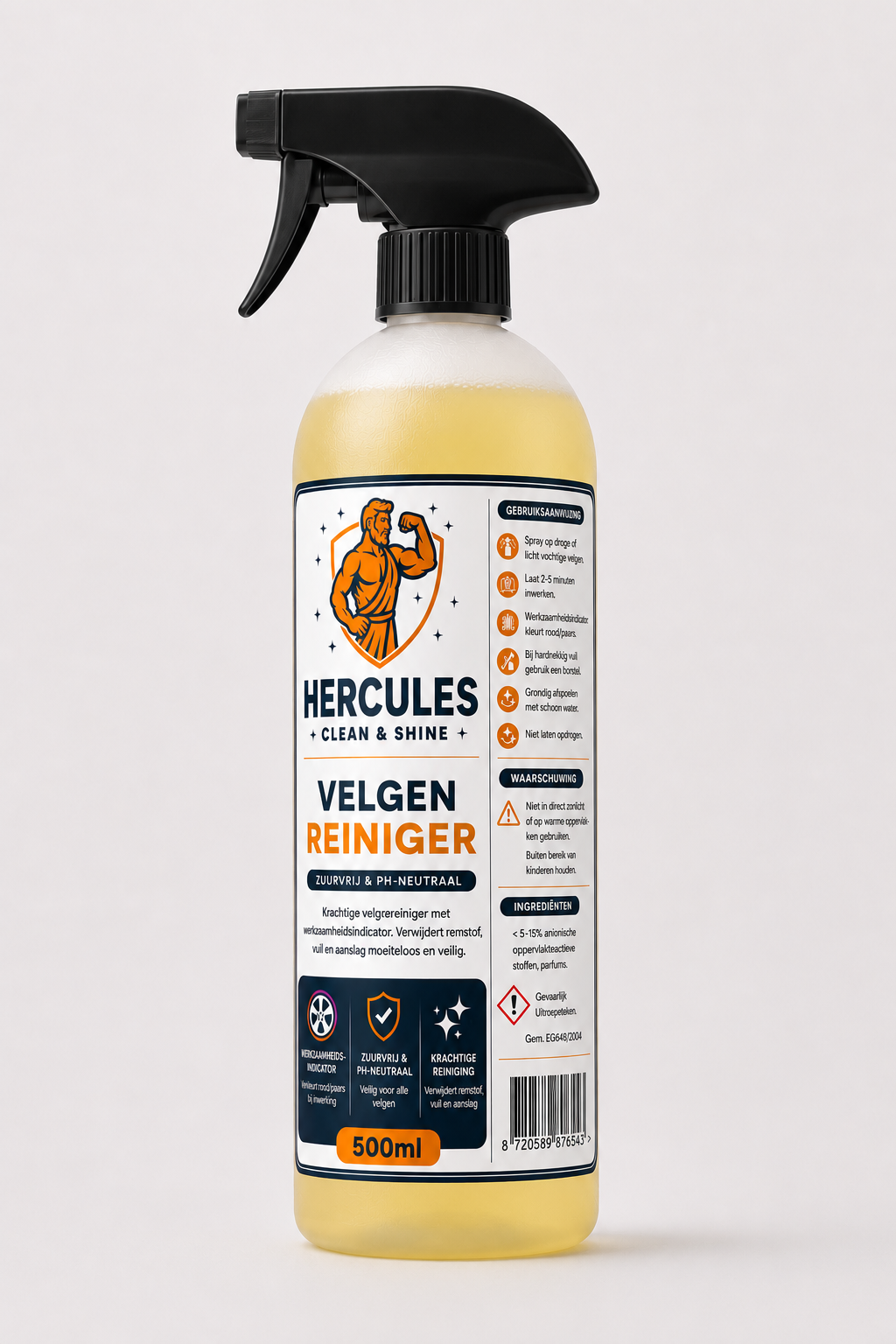 Hercules wheelcleaner