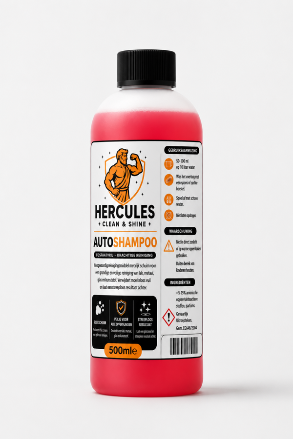 Hercules wash shampoo PH Nutraal