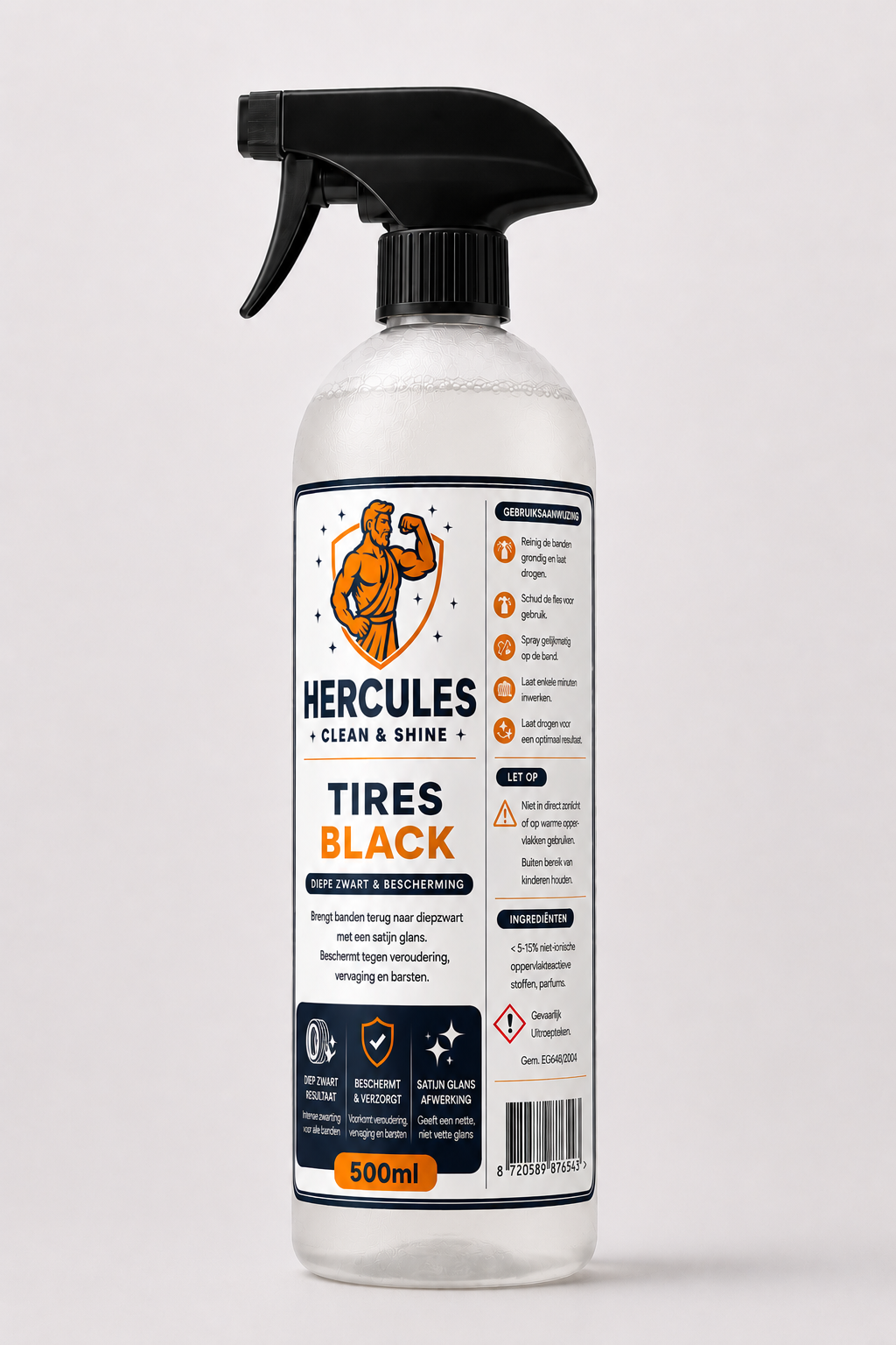 Hercules tires black