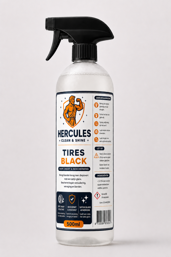 Hercules tires black