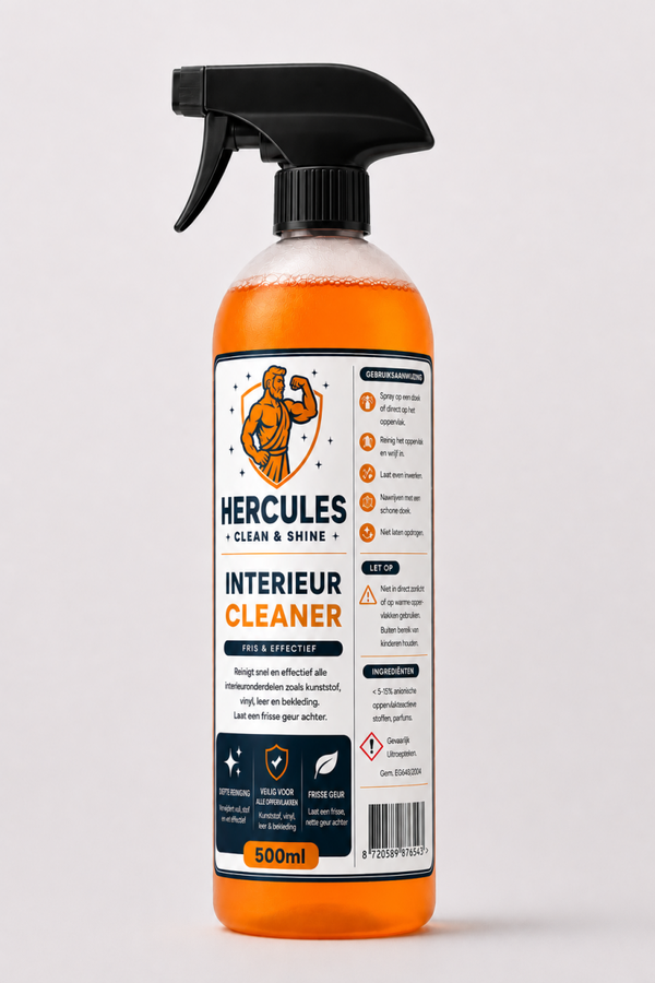 Hercules interieur cleaner