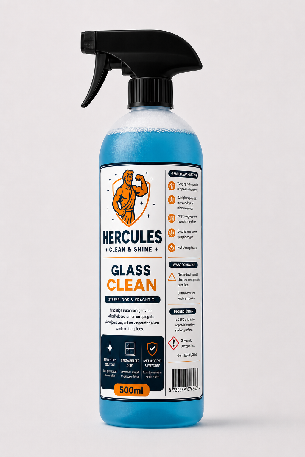 Hercules Glass Clean