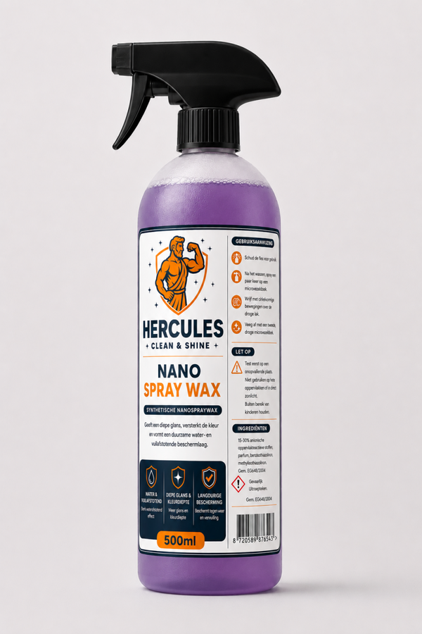 Hercules nanospraywax