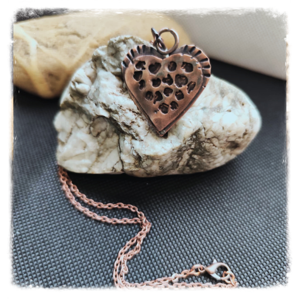 Herat Cooper Necklace