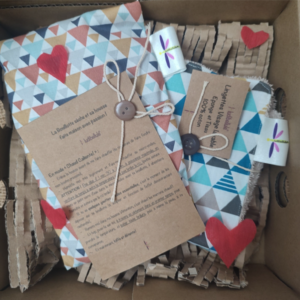 Box Saint Valentin Triangle