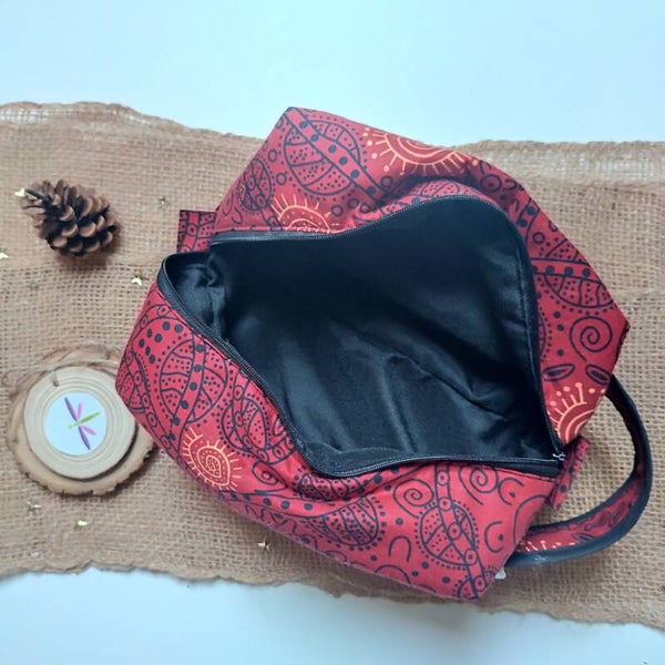 Grande Trousse de toilette "Éthnique... Alliance"