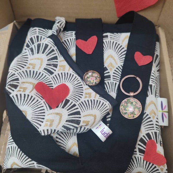 Box Saint Valentin Sac Cabas