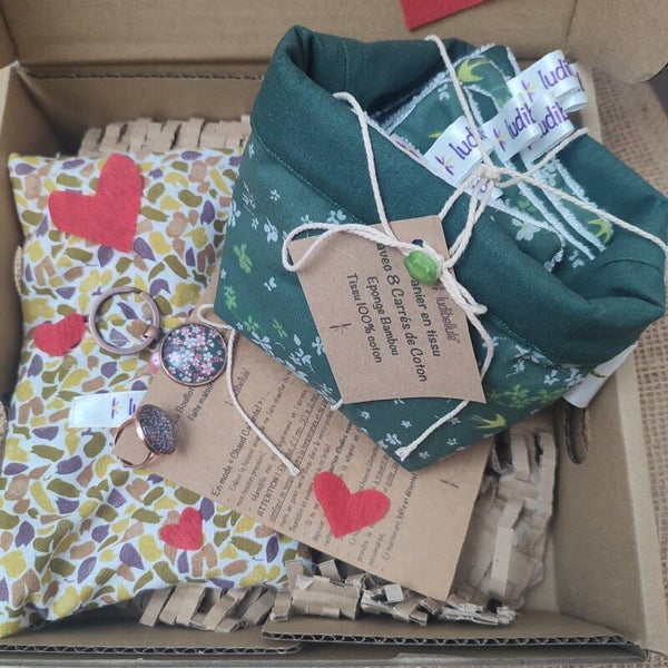 Box Saint Valentin Bouillotte