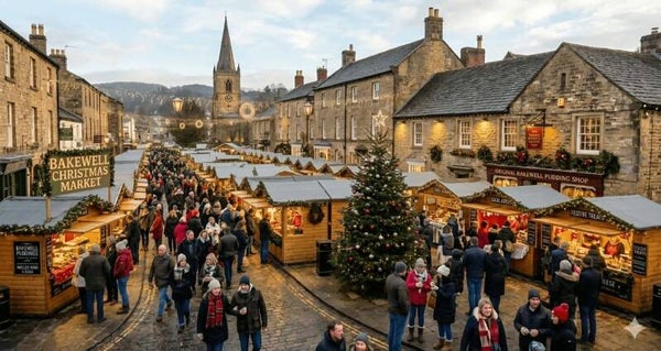 Bakewell Christmas Market - Children Tickets