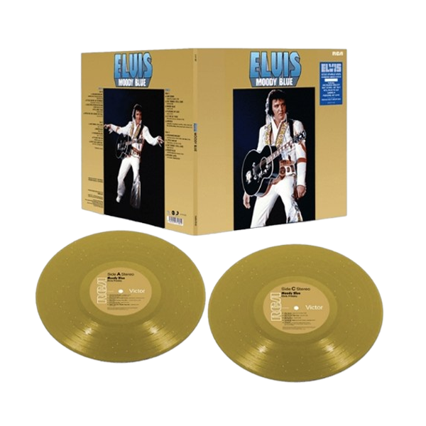 Elvis Presley - Moody Blue (Gold Sparkle) (LP)