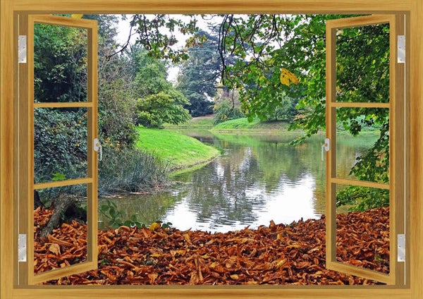 Natures Garden 80x60cm