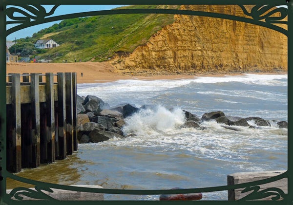 West Bay, Bridport, Dorset 80x60cm