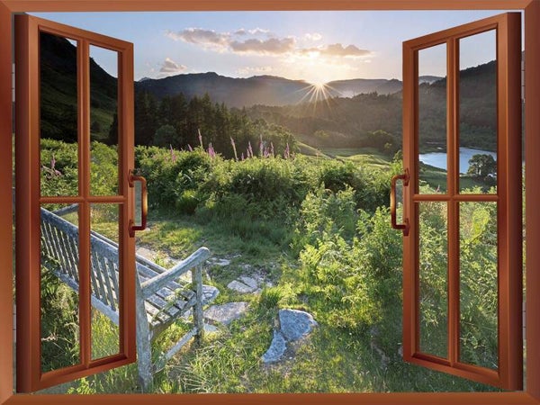 Grasmere reference JM - TWO 80x60cm art panels