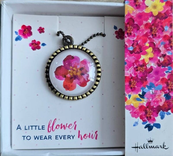 Hallmark bloemen ketting.