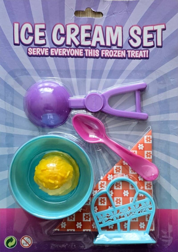 Ice cream speel setje.
