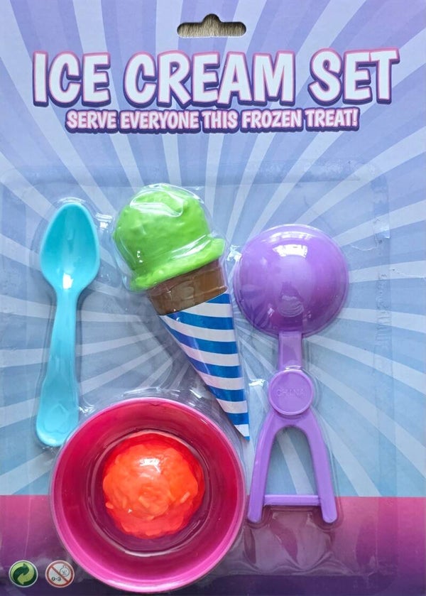 Ice cream set