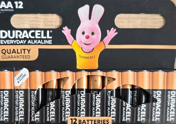 Duracell baterijen AA OF AAA