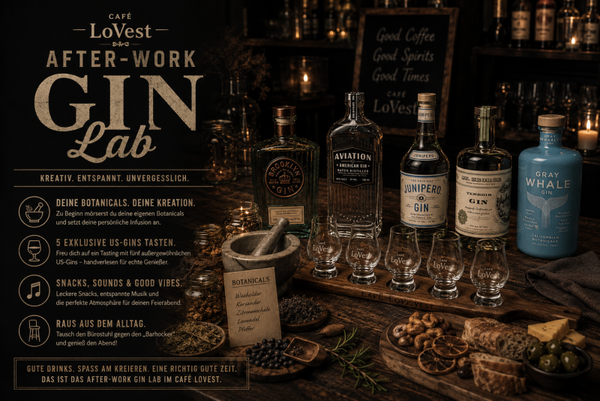 16.10.2026  -  Afterwork Gin Lab