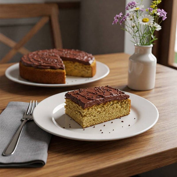 Schoko Vanille Torte