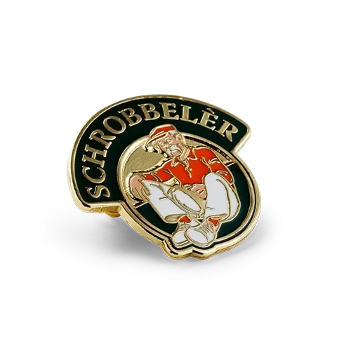 Schrobbelèr (carnavals) pin