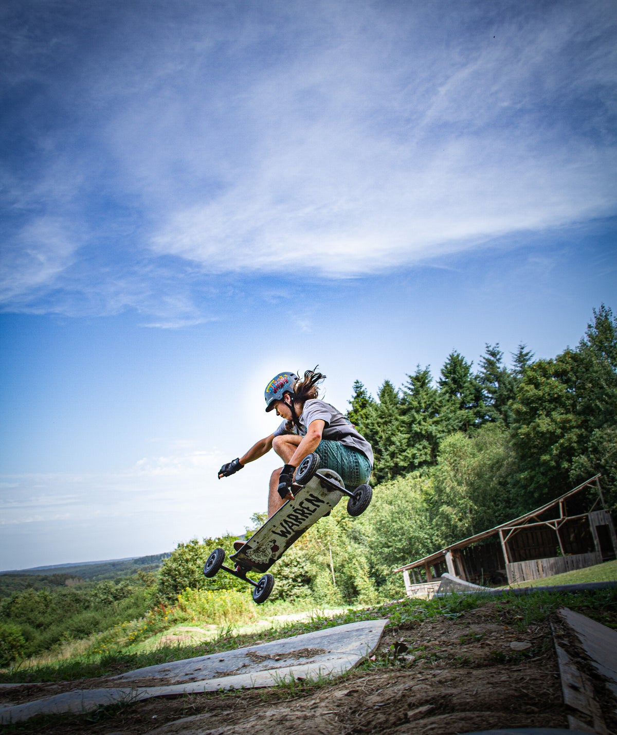 Wanyi Park Mountainboardcenter