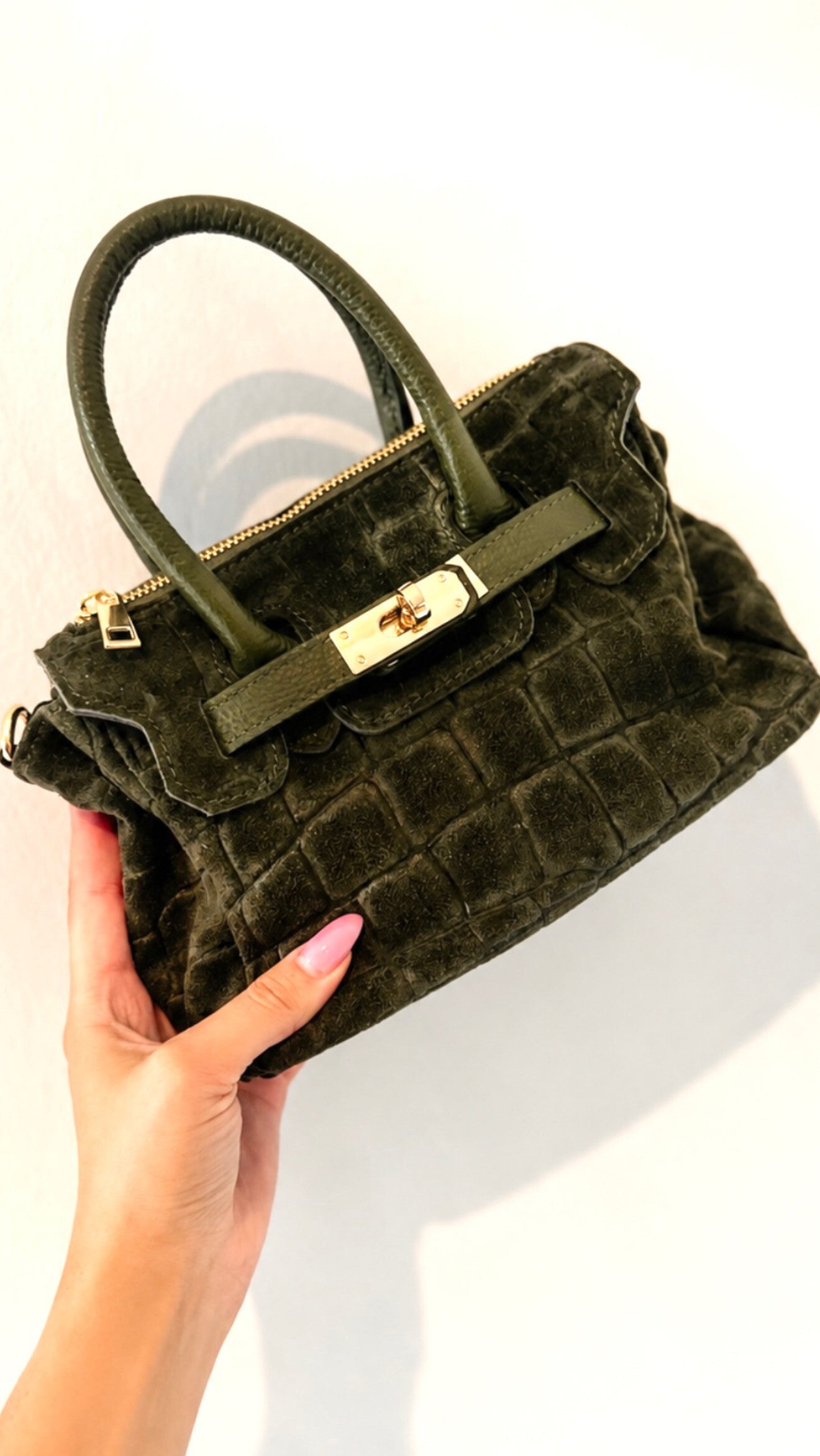 Green Print - Bag