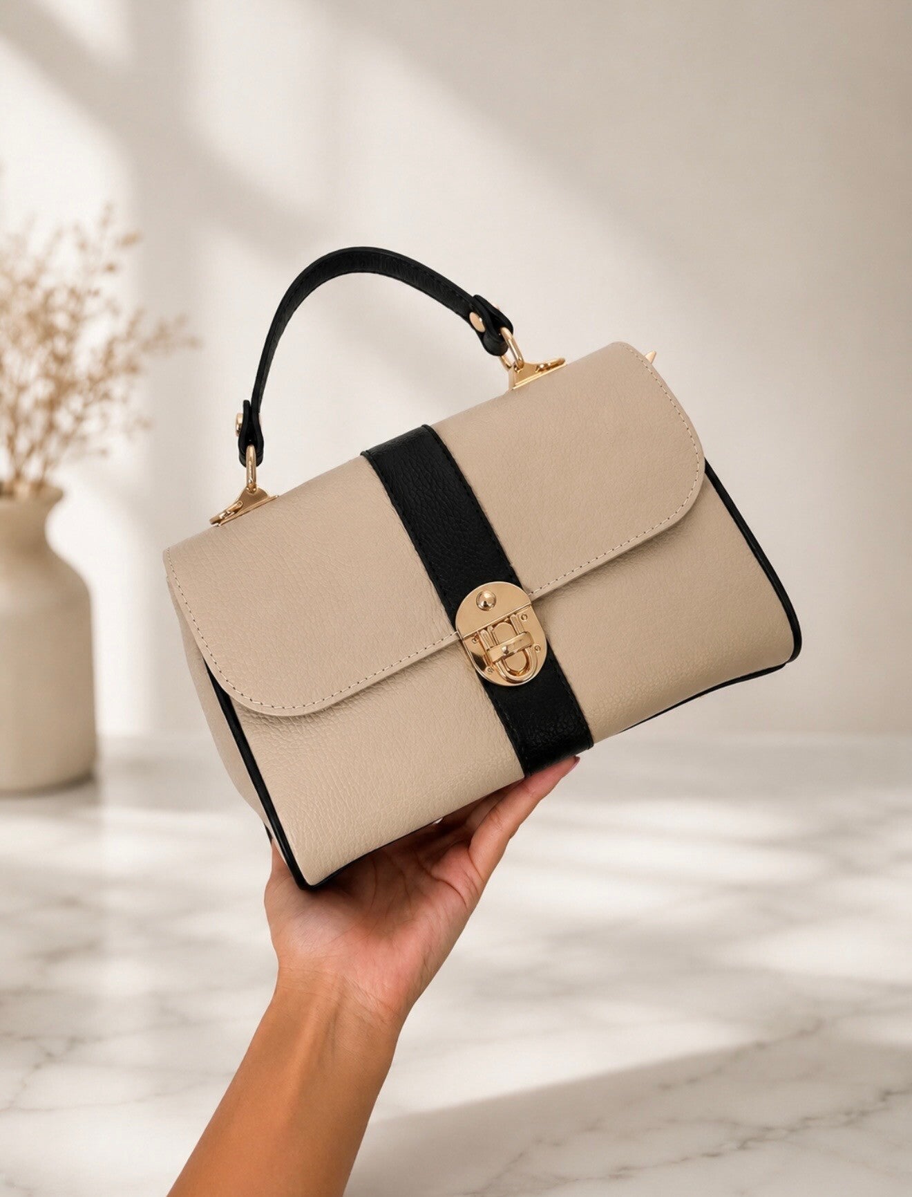 Bloom Beige/Black - Bag